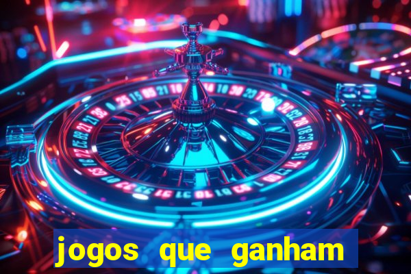 jogos que ganham dinheiro de verdade gratis